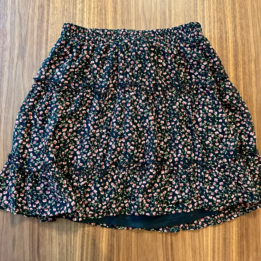 Women’s floral print mini skirt Sienna Sky size S